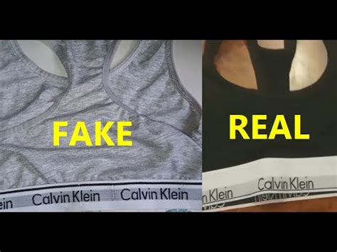 calvin klein original vs fake|calvin klein bralettes fake.